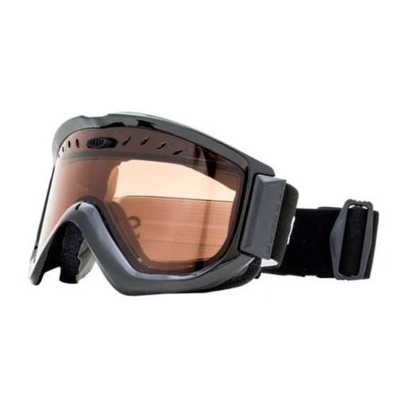 ✨NWOB✨ SMITH OPTICS Ski Snowboarding Goggles Knowledge OTG 9AL8K Black 99mm - Picture 1 of 6